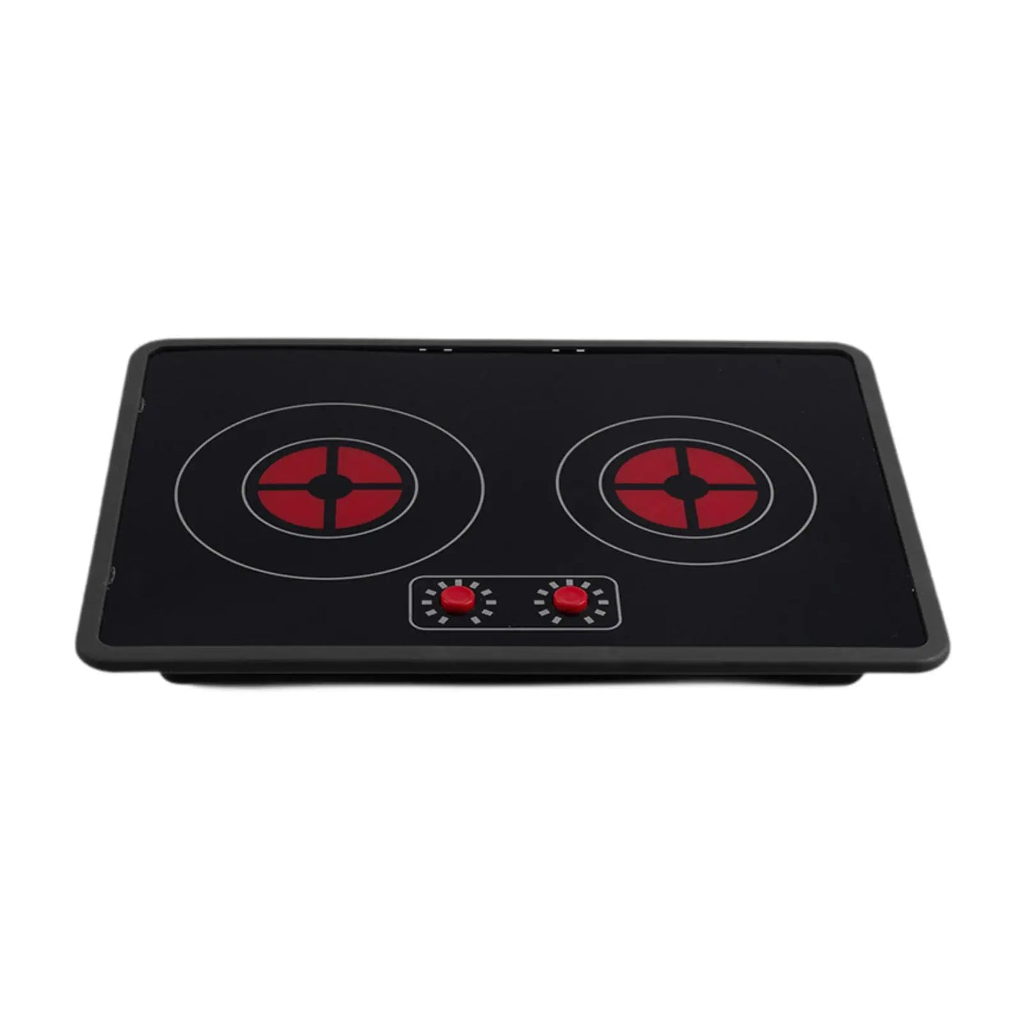 Kids Kitchen Play Toy Stove Toy Induction Cooker Acrylic Interactive Role Play Realistic Educational Toys for Girls Boys