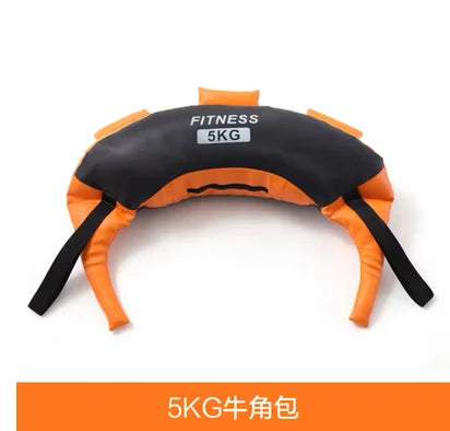 Empty weight-bearing sandbag for private training,just leather bag without padding sandbag,squat fitness equipment