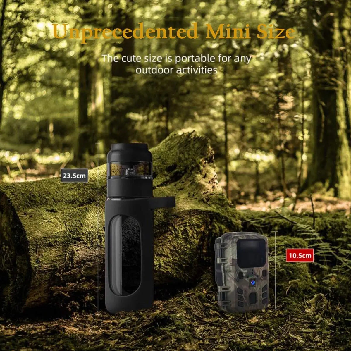 Hunting Trail Camera 20MP 1080P Outdoor Wildlife Cameras Surveillance Night Vision Photo Traps Mini301