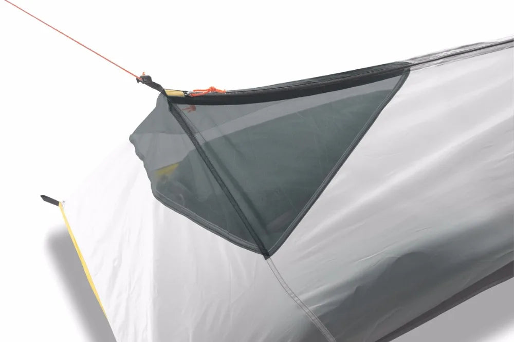 260G Ultralight Outdoor Camping Tent Summer 1 Single Person Mesh Tent Body Inner Tent Vents mosquito net for fishing tourist