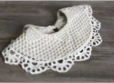 Brand New Baby Girls 100% Cotton Lace Bibs Baby Burp Cloths 0-3Year
