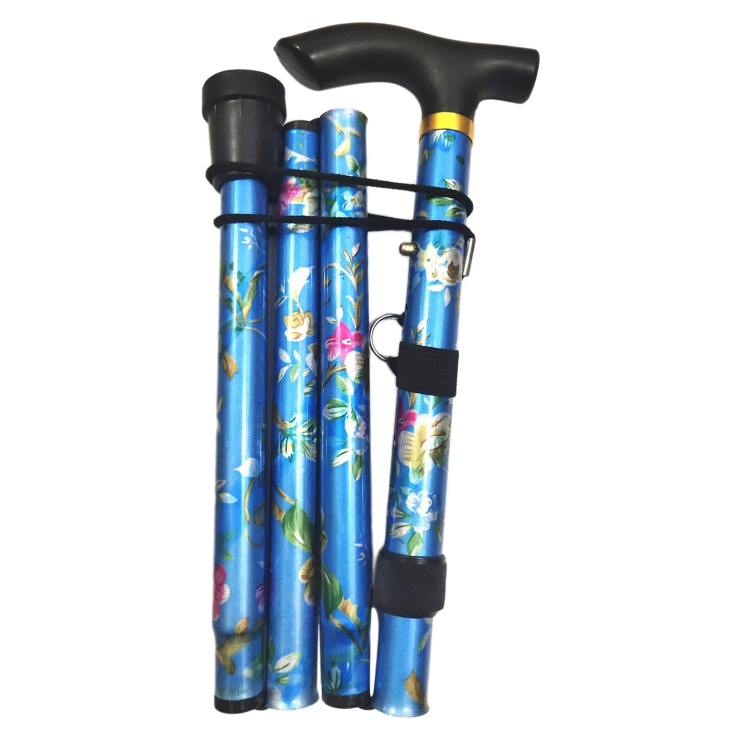 Trekking Poles Folding Hiking Stick Collapsible Hiking Poles Trekking Stick Walking Poles Nordic Walking Sticks
