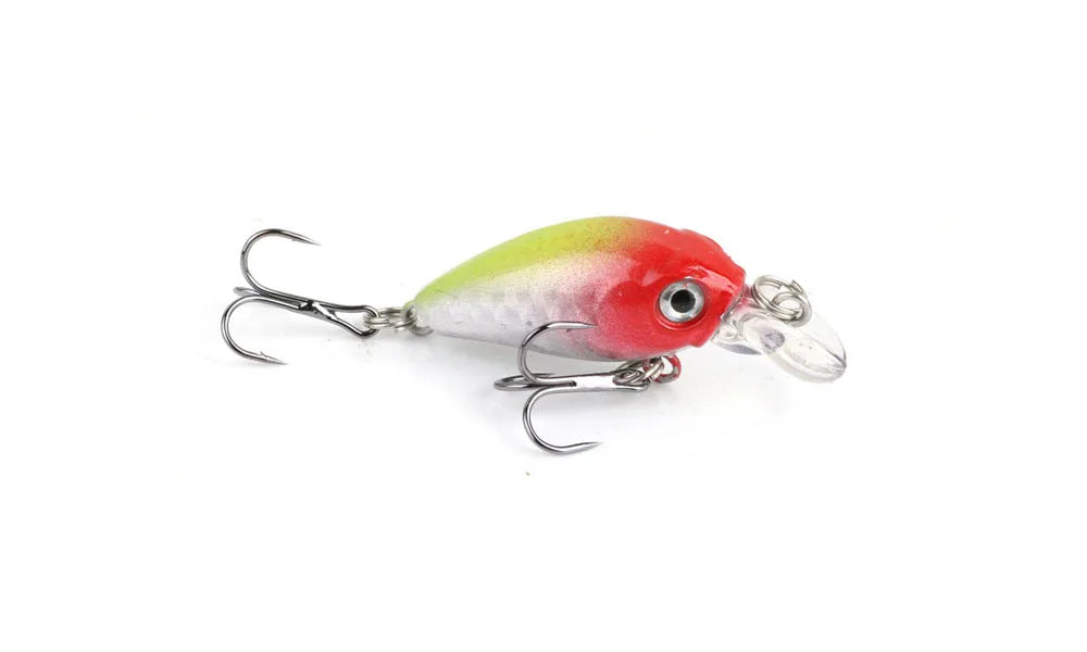 1 PCS Fishing Lures Minnow Sinking Wobbler Fishig Carp Bait Hard Bait4.5cm5g Artificial Crankbait Jerk Bait Pesca Fishing Tackle