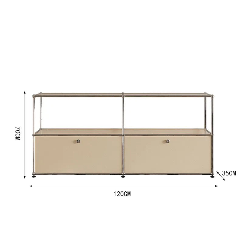 Living Room Cabinets Service Vitrina Room Furniture Reception Universal Cabinet Conference armoires de salon Nordic Modern