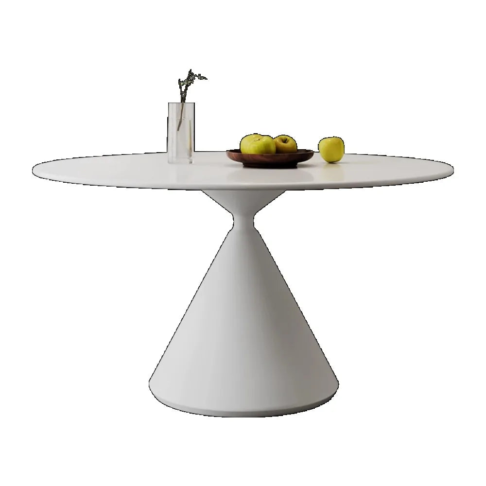 Relaxing Round Dining Tables Modern Camping Balcony Italy Dining Table Living Minimalist Juegos De Comedor Kitchen Furniture