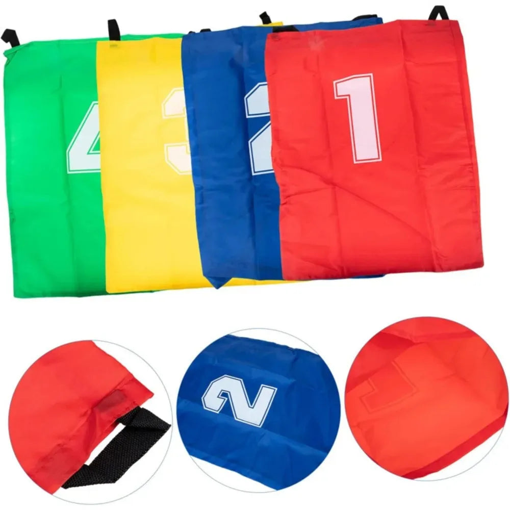 Outdoor Kangaroo Jumping Bags Sack Games for Kids, Parent-Child Interactive Sports Toys, Preschool Physical Training Equipment