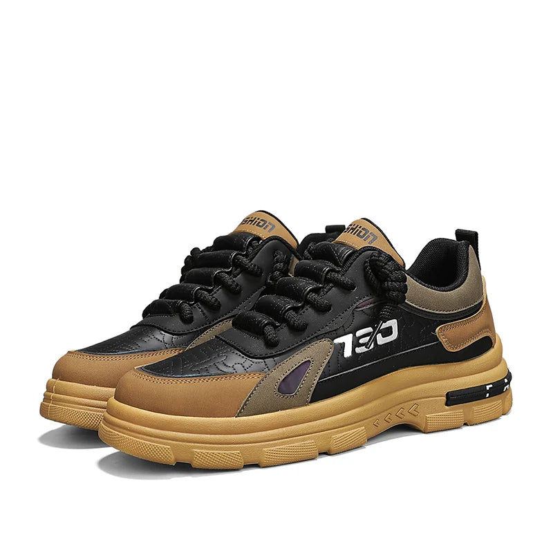 Men's Shoes 2024 New Casual Shoes Sports Fashion Shoes Board Shoes All Match Anti-slip Wear All MatchMen Shoes Sneakers Tenis
