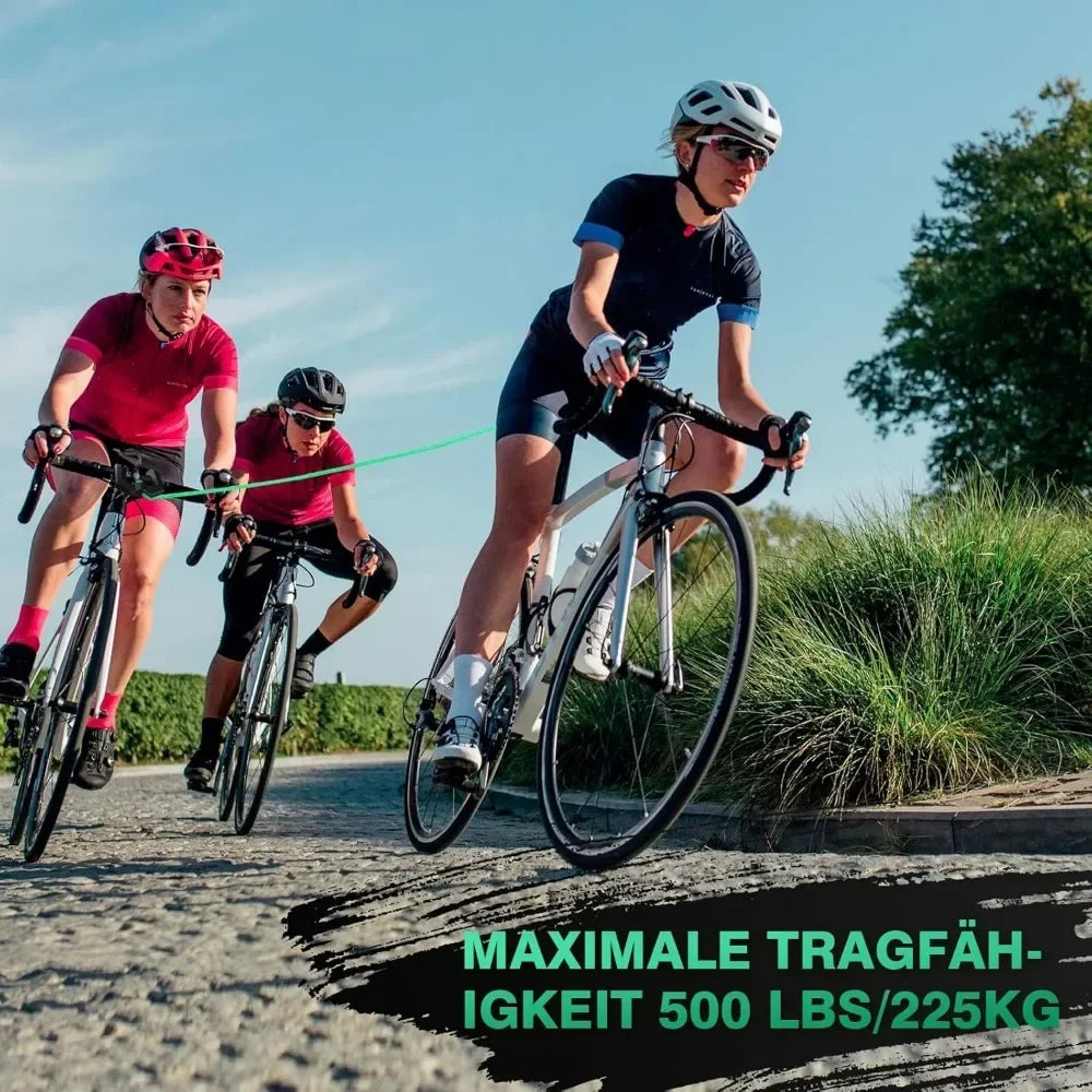 News Portable Tow Rope MTB Road Bike Outdoor Convenient Traction Equipment for Adults Kids Parent-Child Bicycle Outsports Good