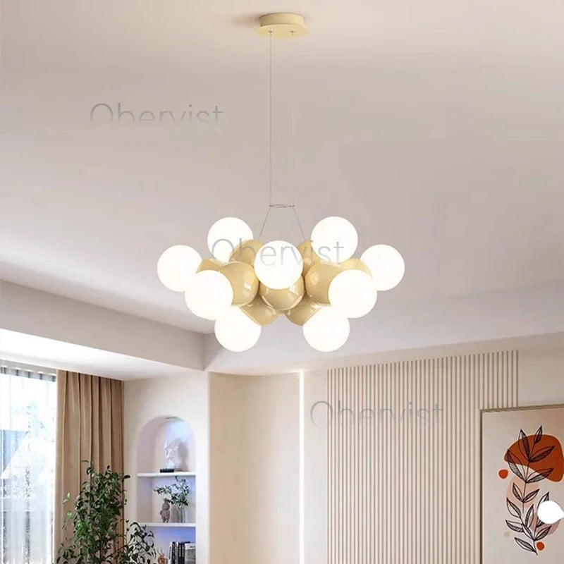 Home Decoration Chandelier Dining Room Pendant Lights Indoor Lighting Light Fixture Ceiling Lamps Salon Fancy Indoor Lighting