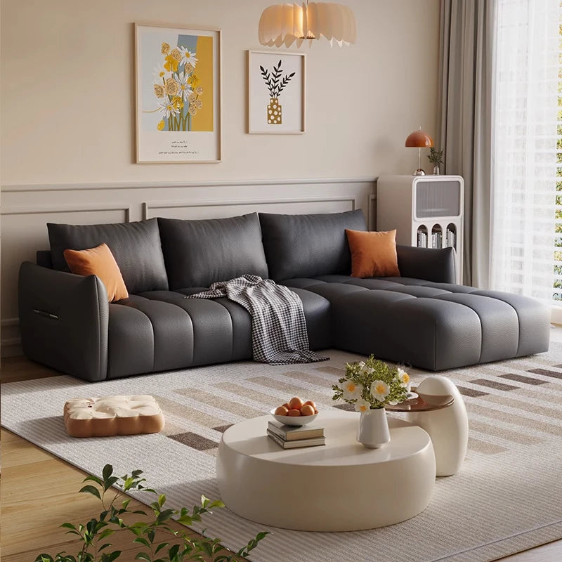 Hallway Cheap Living Room Sofas Lazy Luxury Modern Designer Relaxing Sofas Office Nordic Replica Wood Sillon Cama Home Furniture