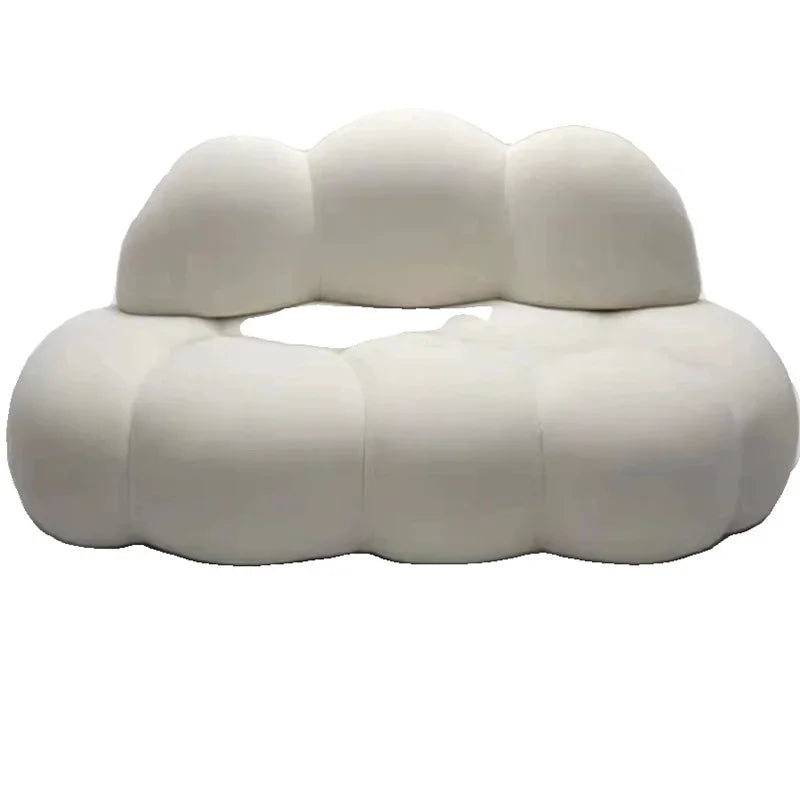 Garden Kawaii Sofa Seat Design Minimalista Anti Slip Cover Sofa Seat Outdoor Clear Cloud Living Room House Furniture