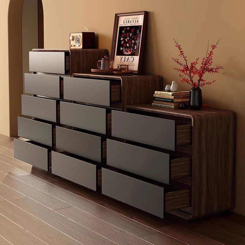 Storage Nordic Living Room Cabinets Drawers Sideboards Closet Clothing Living Room Cabinets Wood Decor Cajonera Trendy Furniture