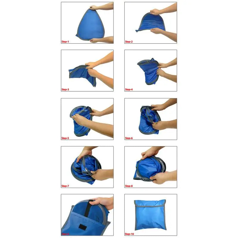 Beach Awning Watermelon Form Tent Camping Tent Waterproof Anti UV Tent Ultralights Pop Up Tent Summer Pet Protection
