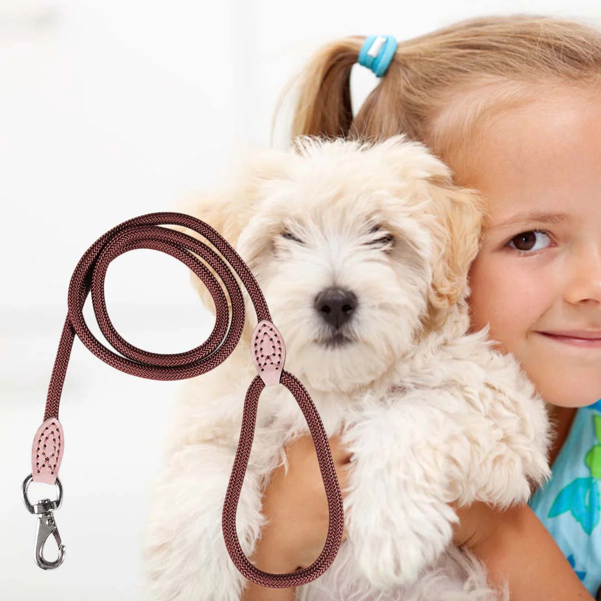 Pet Leash Heavy Duty Rope Dog for Large Dogs Lead Training Strong Outdoor Cable