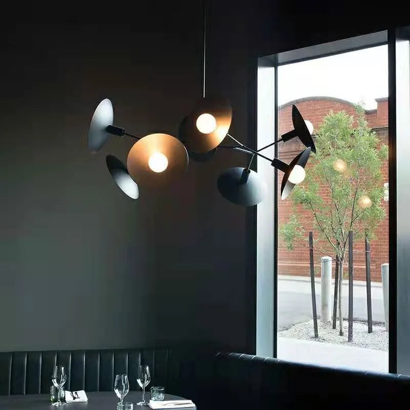 LED Modern Chandelier Living Room ceiling lamp Dining Room Chandelier Indoor Lighting Kitchen Bedroom Coffee House Pendant light