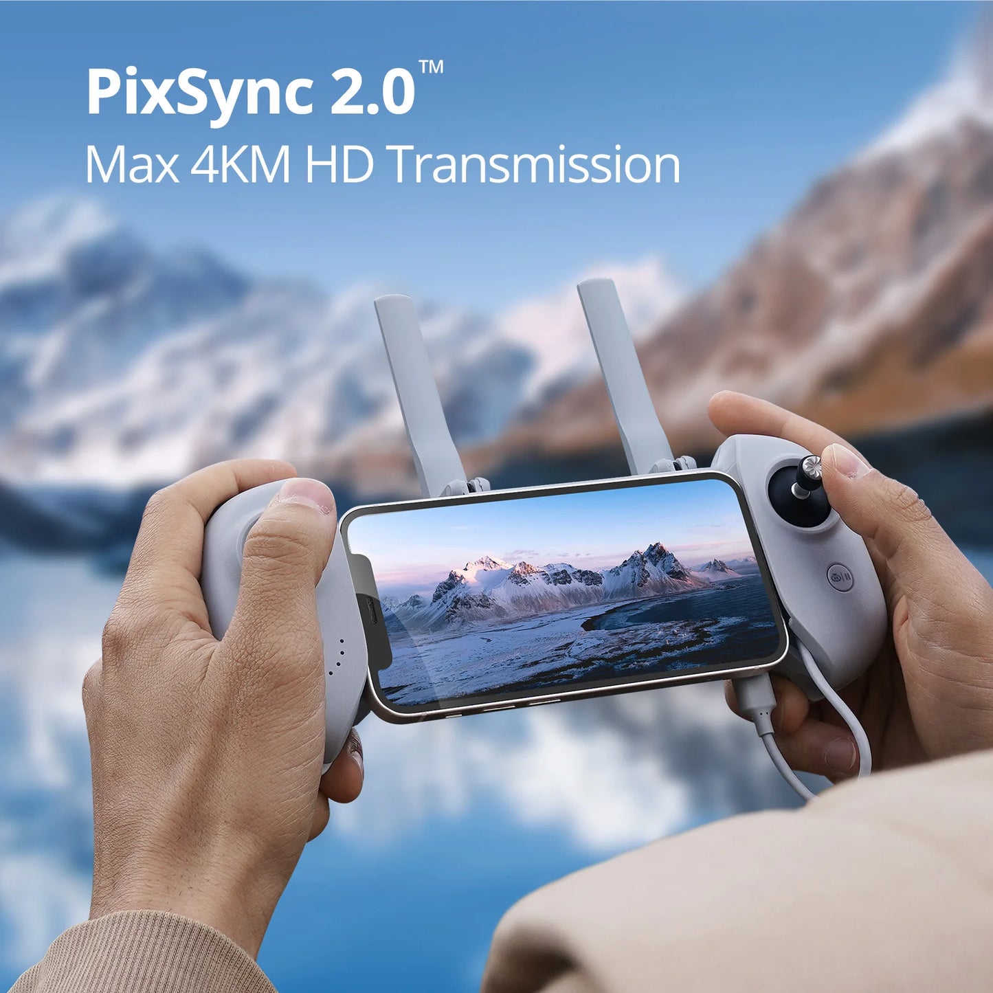 Potensic ATOM SE 4K GPS Drones Single Axis Gimbal EIS Professional Drones Under 249g Max 4-KM for Adults and Beginners
