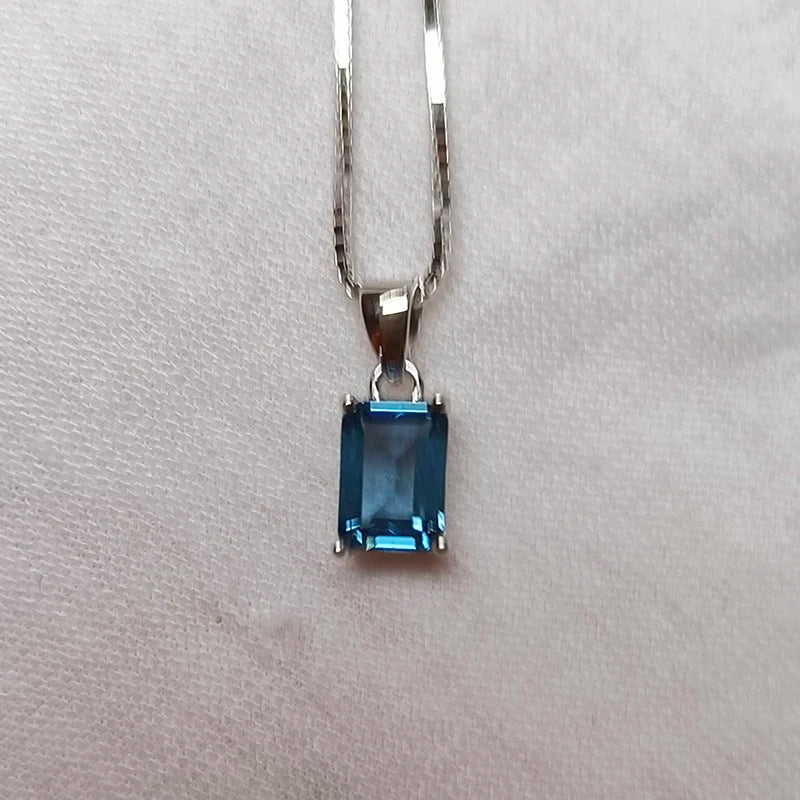 Custom Necklace Pendant Zirconia Woman Necklace Fine Jewellery