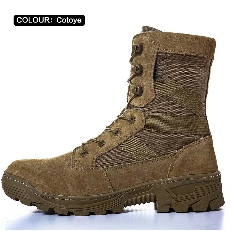 Hiking Shoes Men Waterproof Trekking Hiking Shoe Men Trekking Sneakers Brown High Quality Masculine Boots for Man