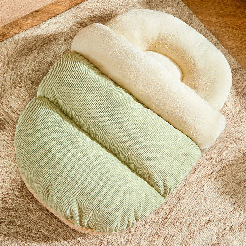 Teddy Small and Medium-sized Dog Pet Sleeping Pads Cat Bed Four Seasons Universal Deep Sleep Bed Pet Tent Cave Nest Cat House