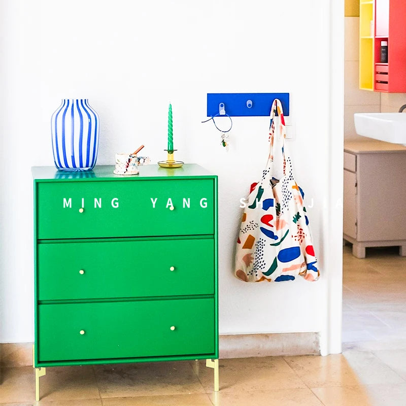 Makeup Storage Living Room Cabinets Drawers Nightstands Nordic Organizer Living Room Cabinets Mini Wood Vitrina Salon Furniture