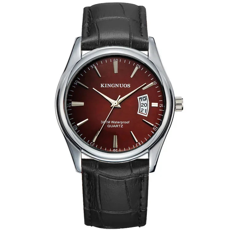 Watches Men Fashion Watch 2022 Luxury Stainless Steel Band Man Wristwatch Business Male Clock Date Waterproof Relogio Masculino