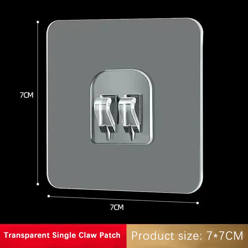 Bathroom Organiser Multifunctional Toiletries Organiser No-Punch Bathroom Shelf Bathroom Kitchen Wall Mount Storage Rack