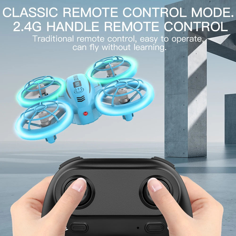 LED 360 ° obstacle avoidance tumbling drone SG300S high lift headless mode remote control aircraft one key take-off drone