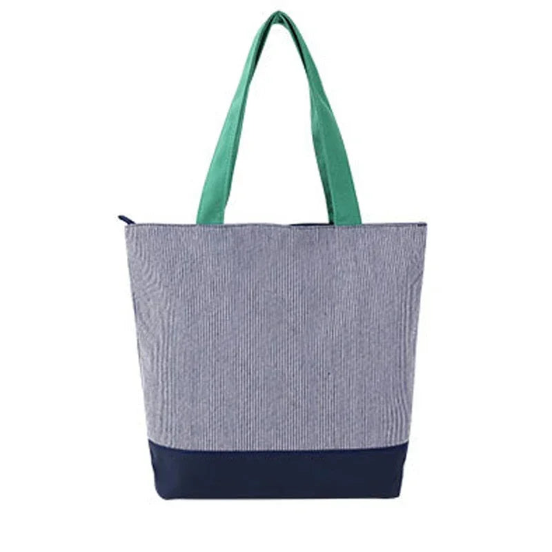 Women Handbags Fashion Simple Design Shoulder Bags Large Capacity Shopping Bags