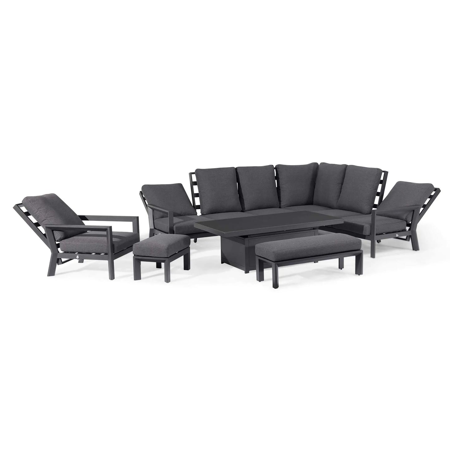 Sofa set Aluminum leisure sofa furniture Outdoor aluminum sofa set