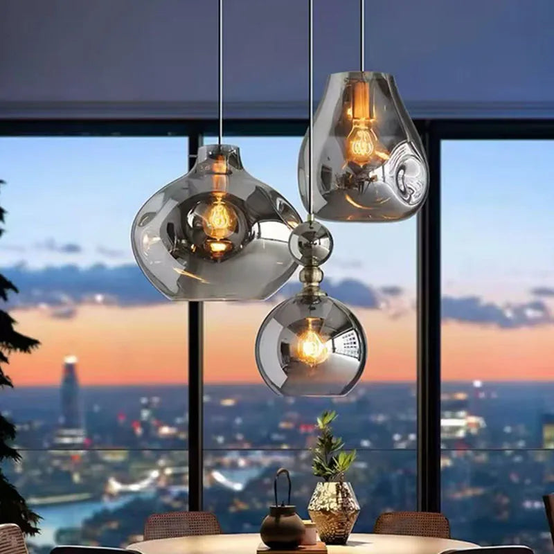 Modern home decor led lights pendant light lamps for living room Chandeliers for dining room hanging light indoor lighting