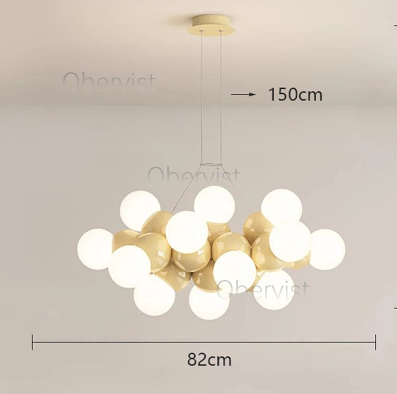 Home Decoration Chandelier Dining Room Pendant Lights Indoor Lighting Light Fixture Ceiling Lamps Salon Fancy Indoor Lighting