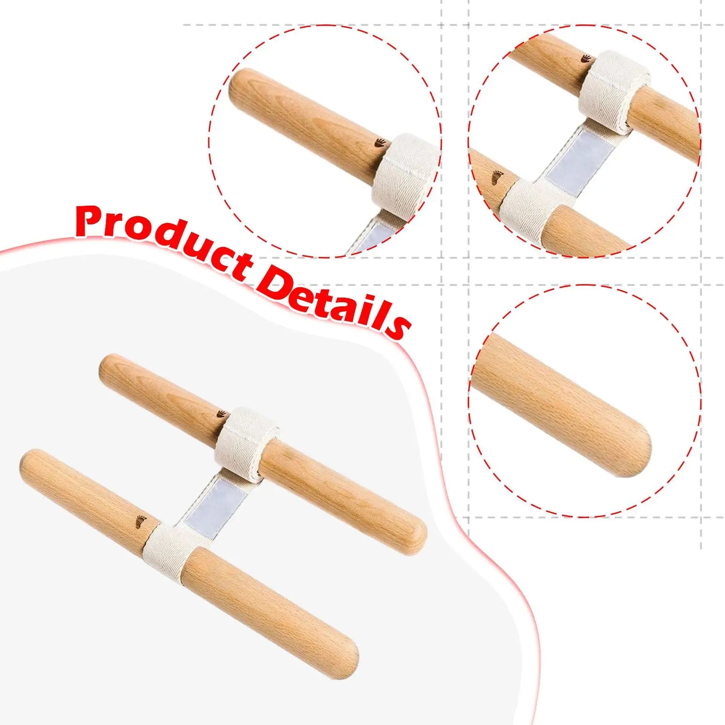 Stretching Strap Workout Equipment Portable Stretching Device Stretch Strap for Exercise Women Men Gymnastics Fitness Home Gym