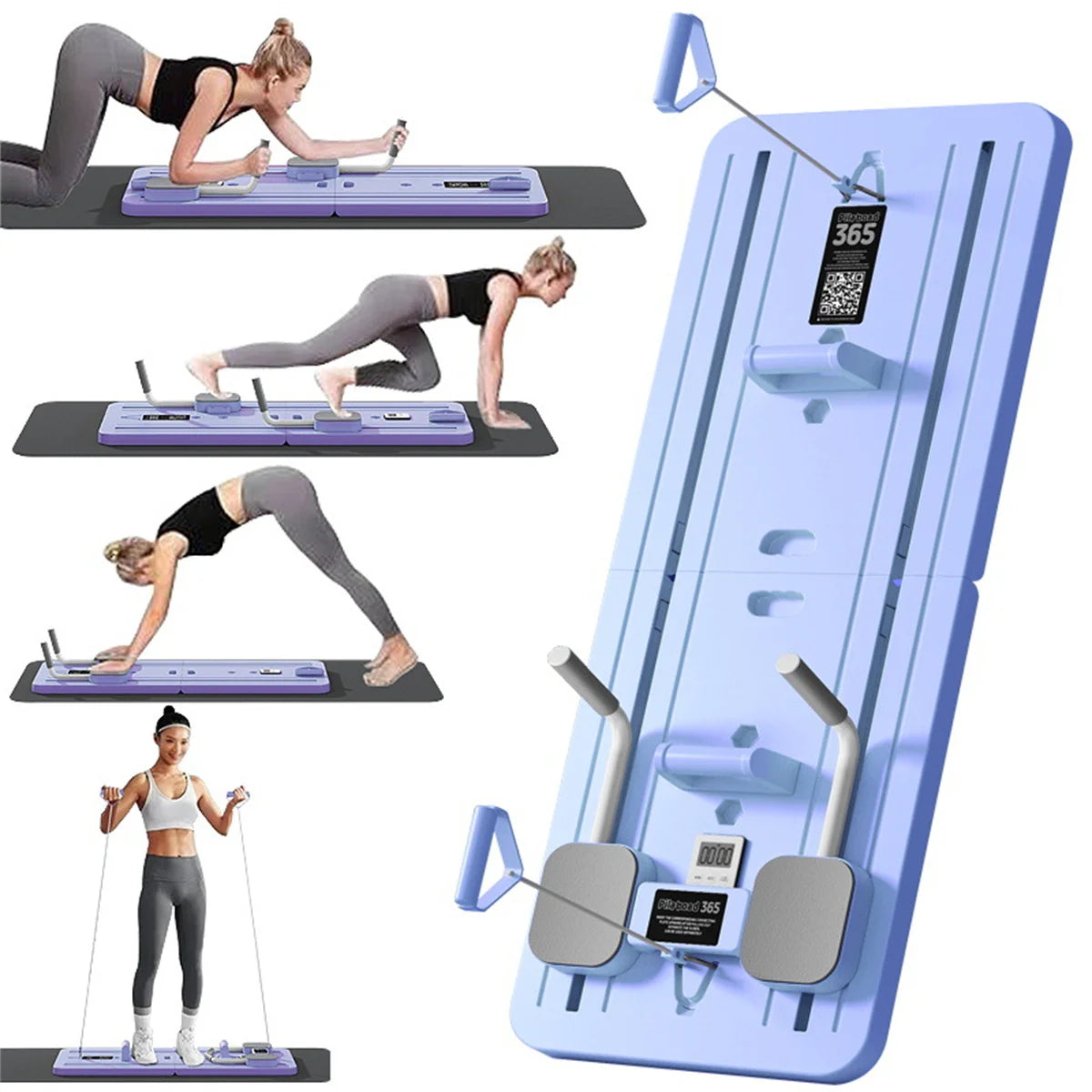 Pilates multifunctional abdominal board home fitness equipment multifunctional sports fitness equipment fitness board abdominal