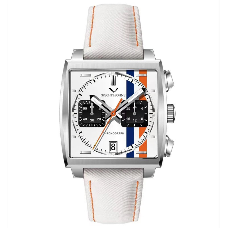 2025 New Arrivals Fashion Luxury Chronograph Sports Watch For Men Stainless Steel Waterproof Quartz Watches Relogio Masculino