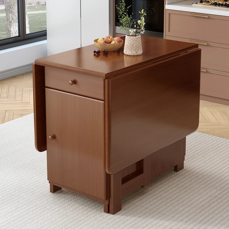 Simple Style Dining Table Decoration Luxury Minimalist Folding Tables Modern Mesas Y Sillas De Comedor Living Room Furniture