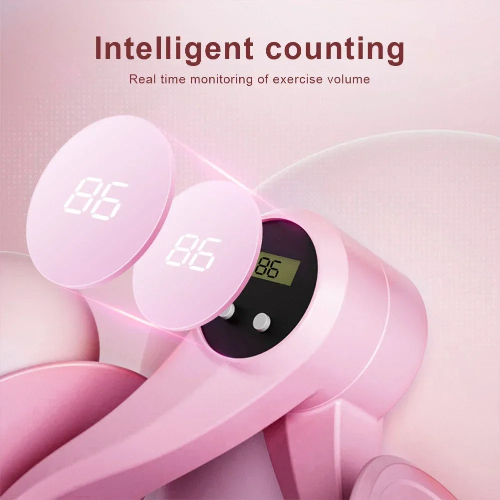 Pelvic Floor Muscle Trainer Hip Trainer Leg Trainers Kegel Strength Adjustable Leg Exerciser Clamp Inner Thigh Fitness Equipment