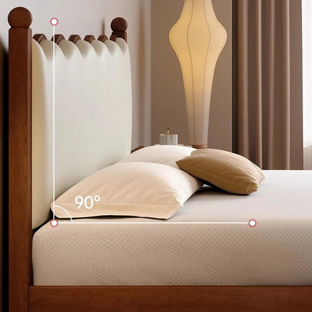 Queen Size Bed Frames Aesthetic Lounge Luxury Unique Beds Storage Nightstands Cama De Lujo Para Dormitorio Home Decoration