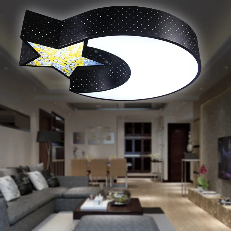 Led Ceiling Lights Home Lighting Bedroom Lighting Lamp Modern Light Color Polarizer Luminaria Lamps Child Luminaire Lampe Deco
