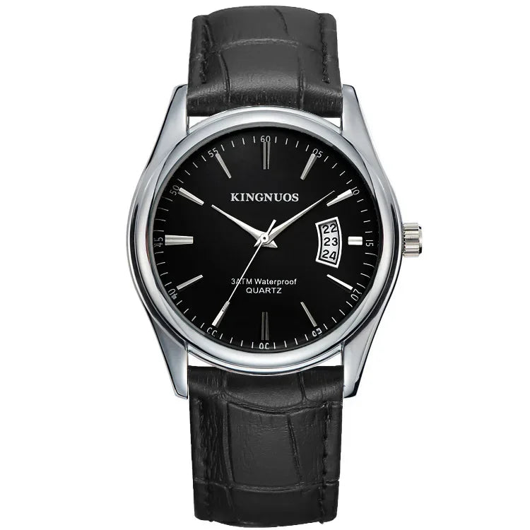 Watches Men Fashion Watch 2022 Luxury Stainless Steel Band Man Wristwatch Business Male Clock Date Waterproof Relogio Masculino