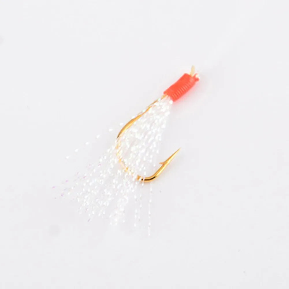 Tools Rainbow Hook Fishing Lure Rigs Set Accessories Kit Sabikis Soft Fishing Lure Bait Feather Lure Herring Bait Useful