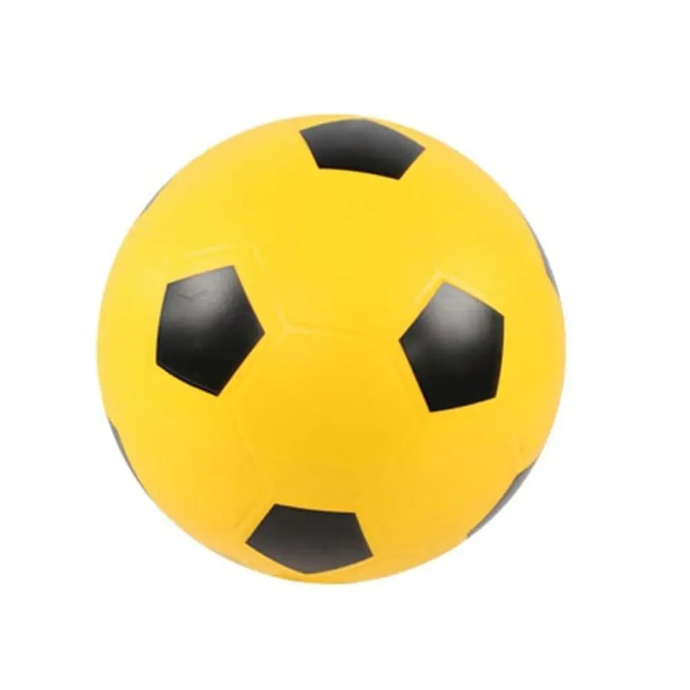 Easy to Grip Handleshh Silent Football Indoor Activities Low Noise Training Ball Lightweight Squeezable Foam Soccer Ball