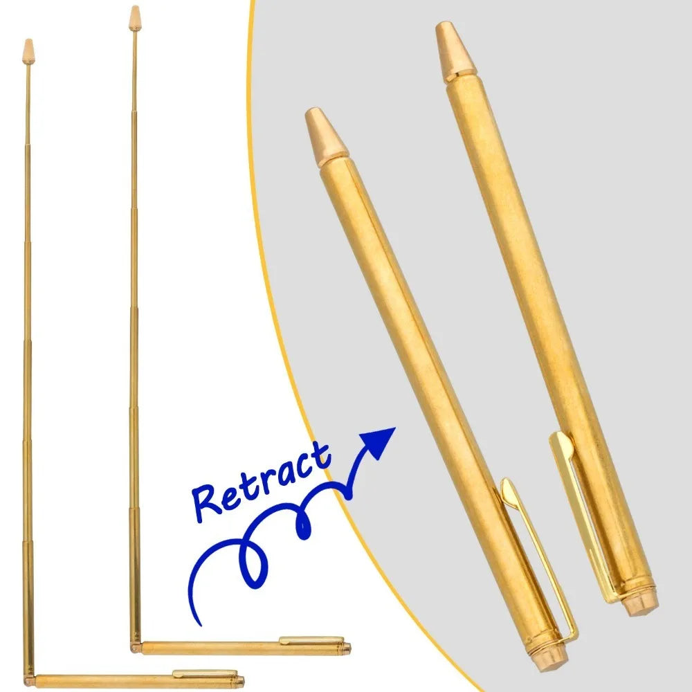 2PCS Ghost Hunting Tools Pure Copper Ghost hunting equipment 99.9% Copper Dowsing rods Divining Rods Ghost Hunting