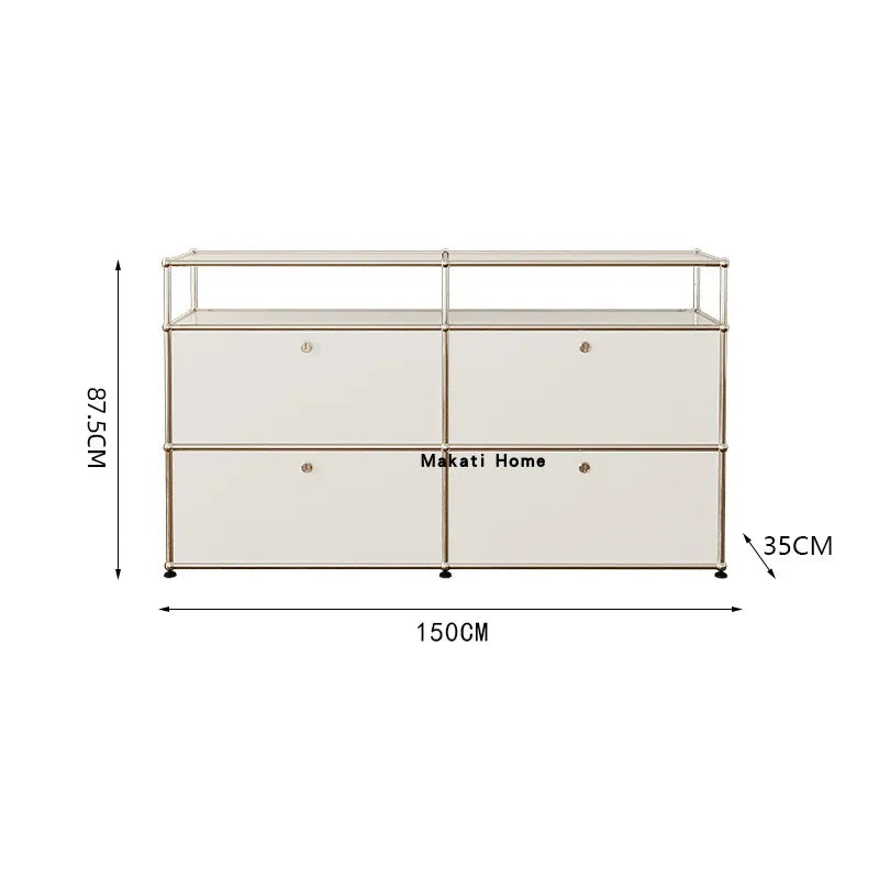 Living Room Cabinets Service Vitrina Room Furniture Reception Universal Cabinet Conference armoires de salon Nordic Modern