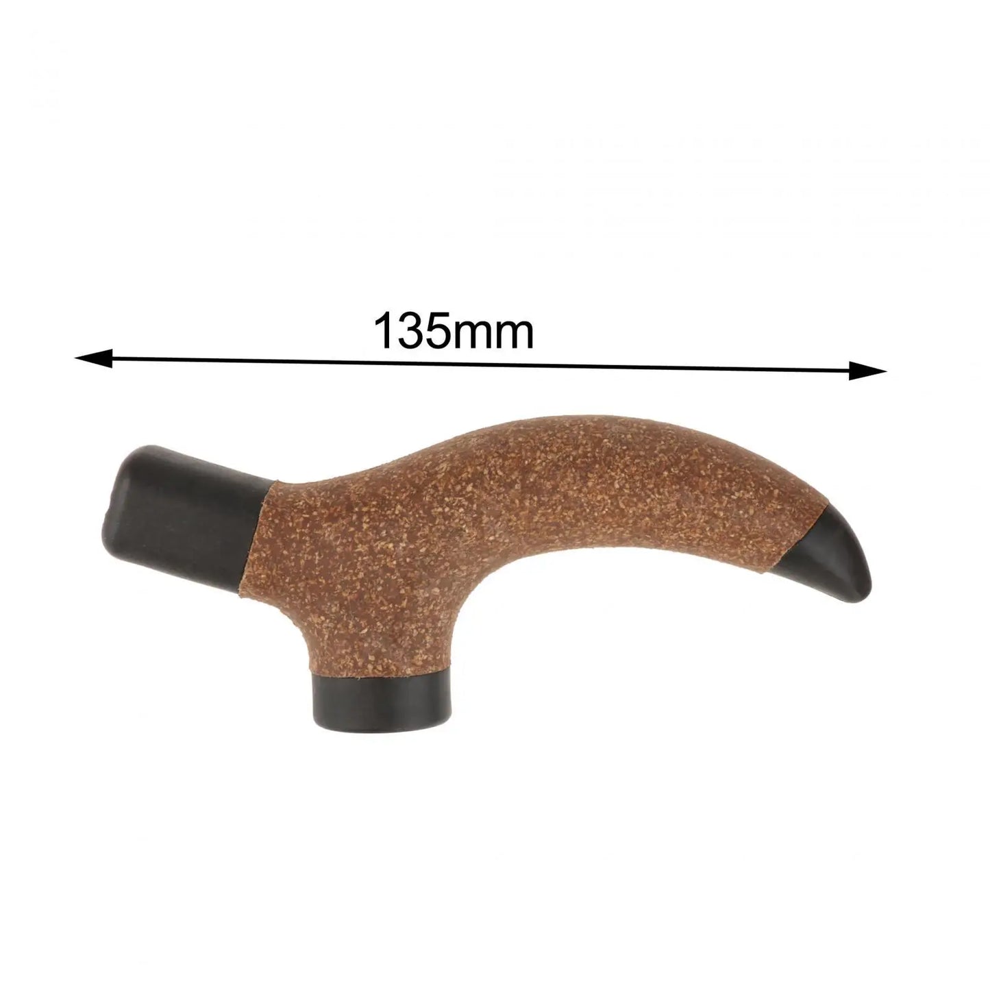 Trekking Pole Handle Durable Attachment Alpenstock Grip Handle for Camping