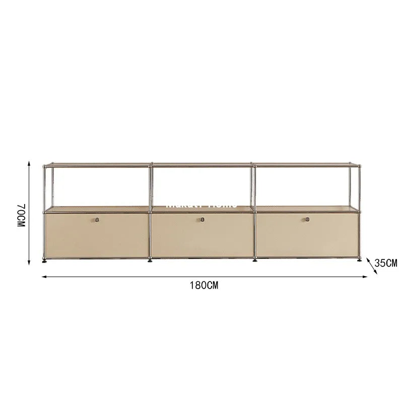 Living Room Cabinets Service Vitrina Room Furniture Reception Universal Cabinet Conference armoires de salon Nordic Modern