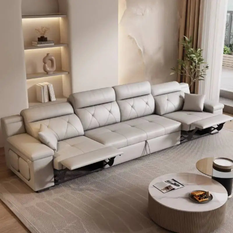 Water Proof Living Room Sofa Armrest Electric Lounges Bedroom Living Room Sofas Recliner Luxury Divano Adhd Home Furniture