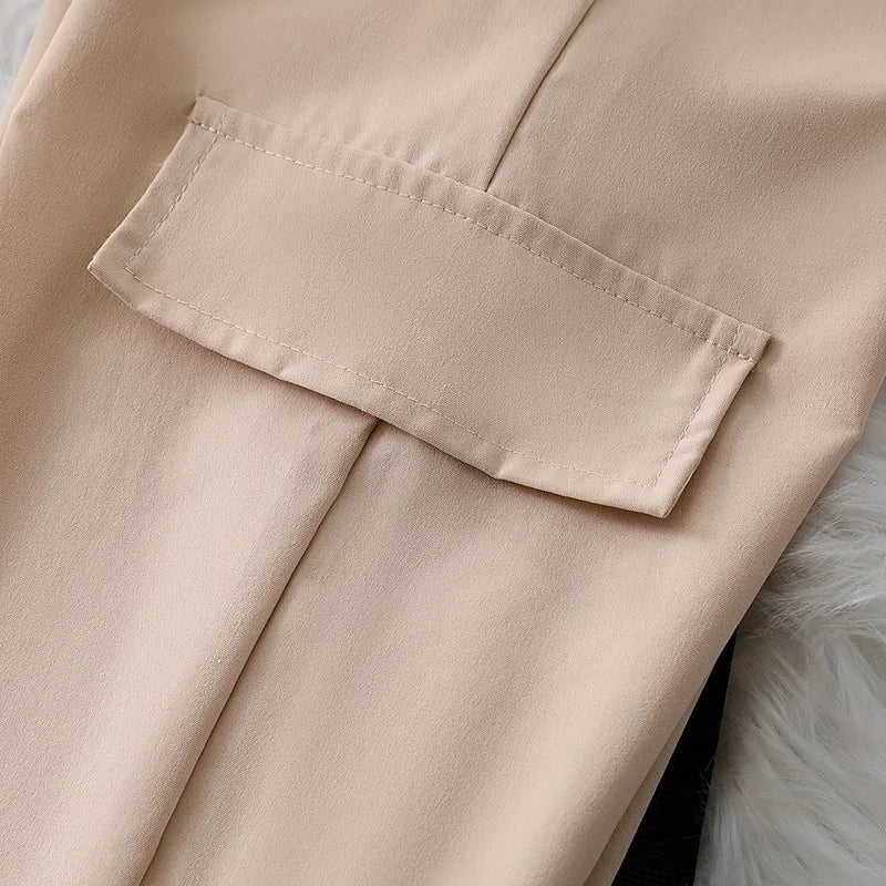 2025 Baby Girl Clothes Children Clothing Autumn/Winter Outfits Long Sleeve Top + Solid Color Pants 2Pcs Set For 3 4 5 6 7 8 9 10