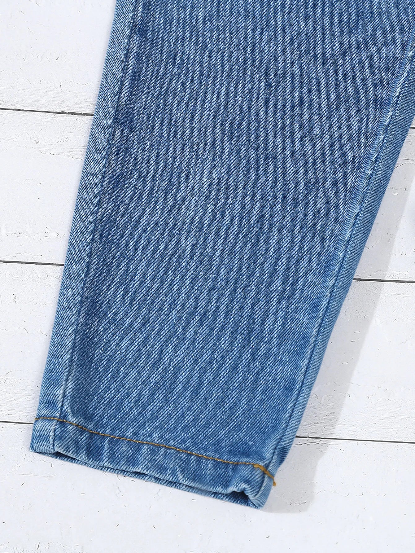 Boys' Small-Leg Pants, Spring & Fall Style, Pure Color Baby Boy Jeans, New Kidsren's Jeans, Autumn Long Pants