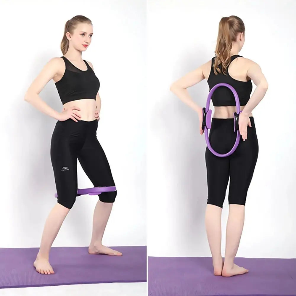 Gym Accessories Keep Fit Equipment Pilate Equipment Home Workout Fitness Circles Yoga Circles Pilates Ring Magic Circle