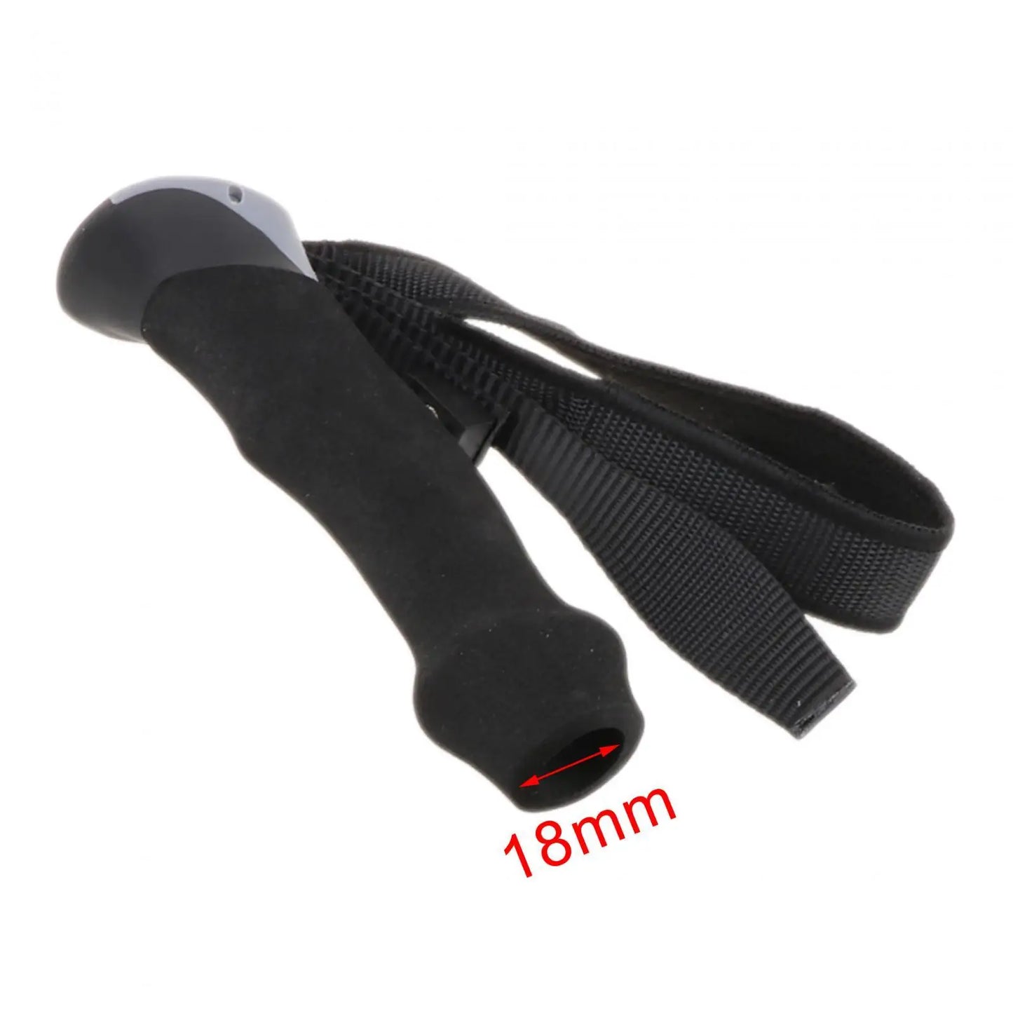 Trekking Pole Handle Lightweight Portable Durable Adapter Walking Stick Handle Alpenstock Handle Grip for Travel Camping Outdoor